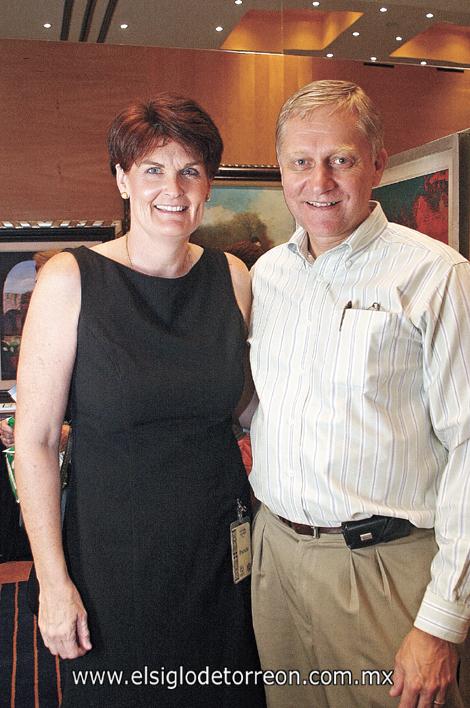 Pam y Chuck Kuufman