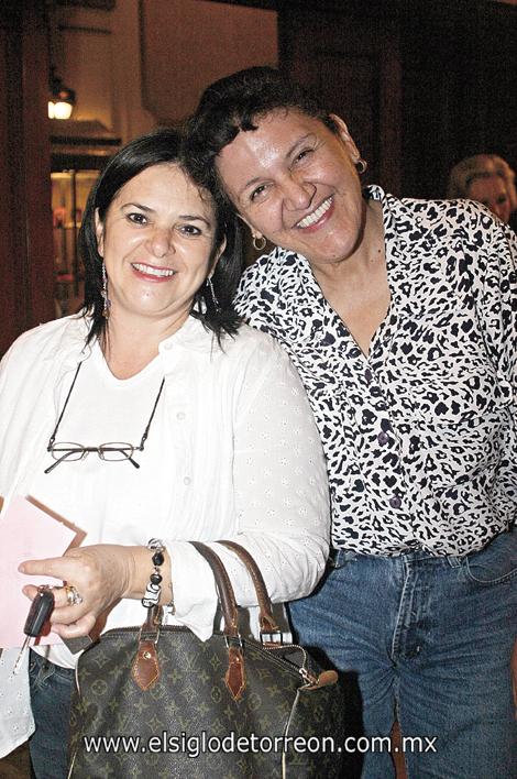 Rocío Delgado y Alejandra Vela