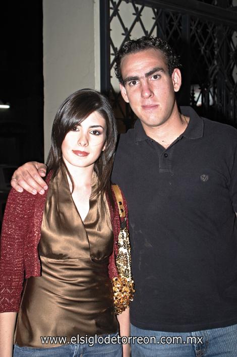 Mariana Jiménez y Eduardo Gómez