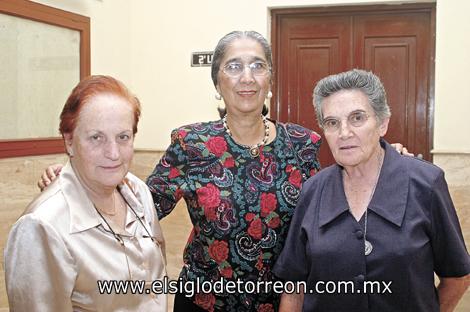 BALLET FOLCLÓRICO DE ISRAEL
Mary Carmen Pérez Camino, Gabriela de Fernández y Lucía F. de Reyero