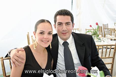 Priscila Hernández y Alejandro Ramos