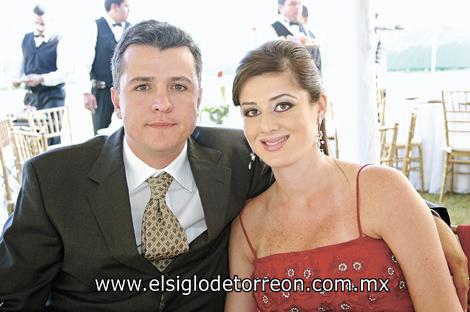 Daniel González García y Juliana Teixeira de González