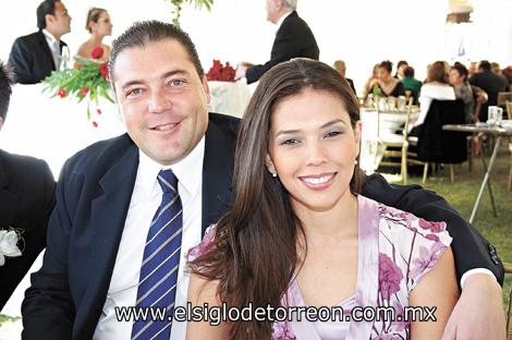 Fernando Gutiérrez y Lorena González de Gutiérrez