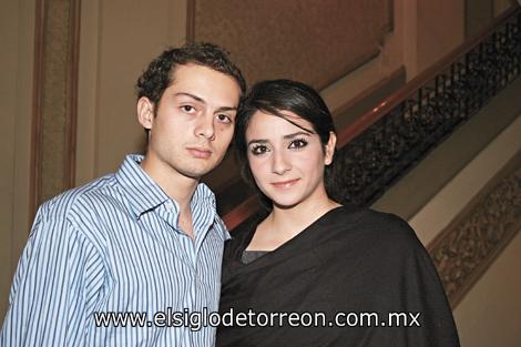 José Roberto Galindo y Mildred Mojica