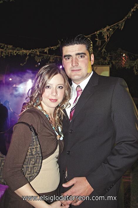 Malena Papadópulos y Fernando Ramos