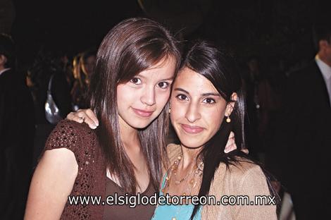 Lucía Dueñes y Lucía Márquez