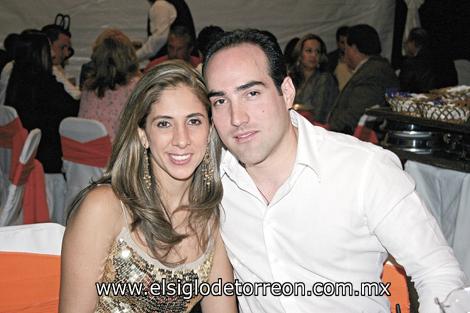 Marytere de la Fuente y Bernardo Menno