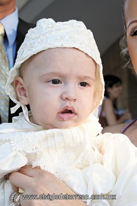 BAUTIZAN AL PEQUEÑO EMILIANO
Emilio Beltrán Maturino
