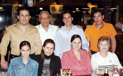 gr_04122005_7 
 Maribel Ochoa, Ana Luisa Garza, Any Ochoa, Julieta Hidalgo, Alfredo Ochoa, Alejandro Herrera, Julio César Herrera y Alejandro Herrera.