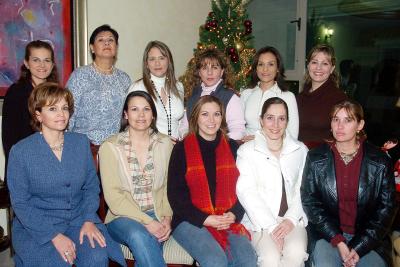 gr_09122005_0 
Claudia Maffiodes, Olga Sánchez, Vicky de Garza, Rosa de Grajales, Graciela de Arredondo, Ana de Domínguez, Claudia Velázquez, Mírthala de De la Garza y otras amigas