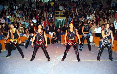 Ardiente show 'Sólo para Mujeres'
