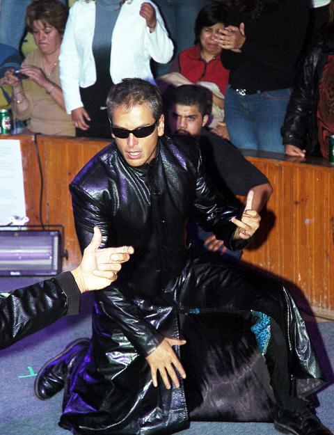 Ardiente show 'Sólo para Mujeres'