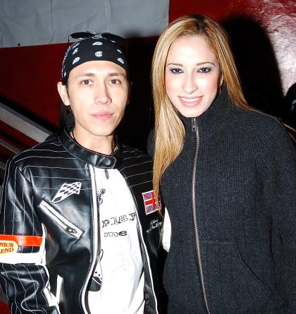 an_18122005_3 
 Luis Cárdenas y Nora Villarreal.