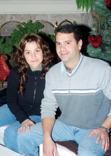 pa_21122005_12 
Rocío González y Carlos Barocio.