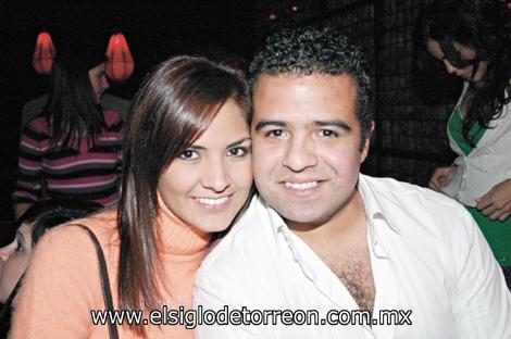 Pamela Díaz de León y Rodrigo Castañeda