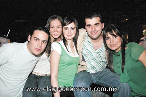 Emilio Villarreal, Daniela Martínez, Mónica Bitar, Arturo Batarse, Marcela de la Rosa