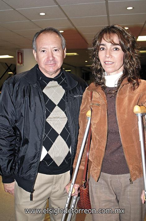 Juan Aguilera y Lina Canedo