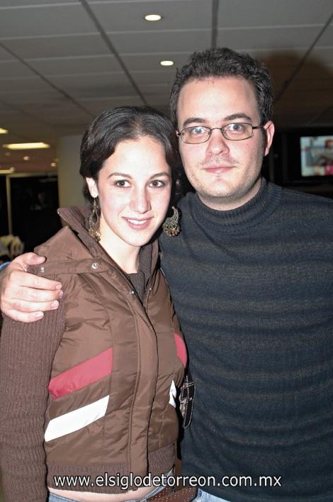 Ana Cristina Jiménez y Alberto Braña