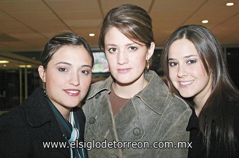 Laura Zermeño, Alejandra y Paulina Madero