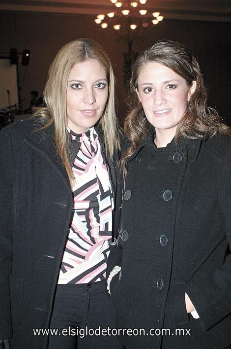 Claudia Fernández y Alejandra Madero