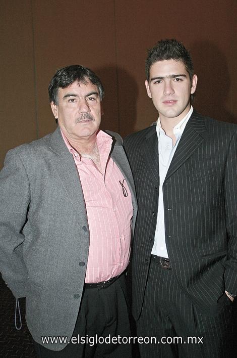 Alejandro Diez Bracho y Alejandro Diez López