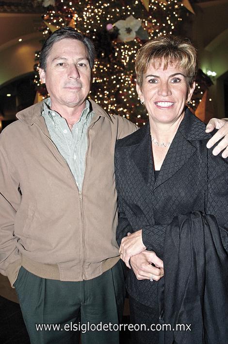 Guillermo y Malena Torres