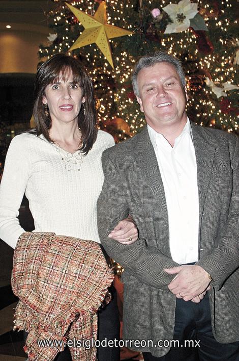 Cecilia y Enrique Menéndez
