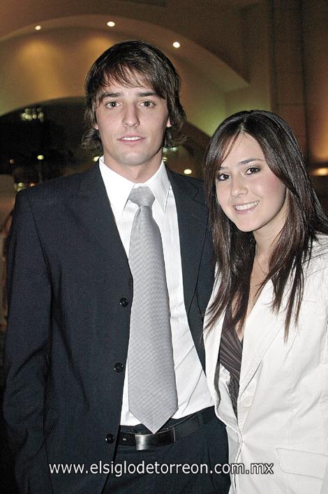 Daniel Salazar y Paulina Madero
