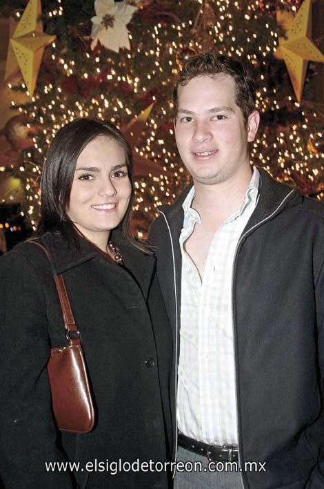 Brenda Murguía y Jaime García