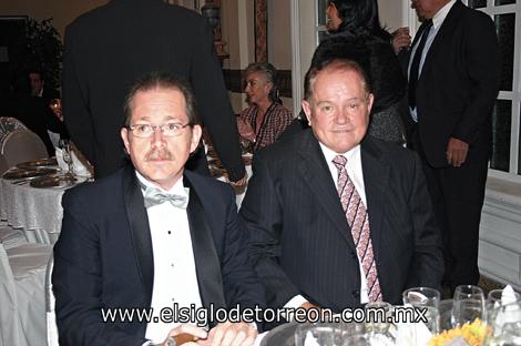 Fernando Villalobos y Christian Colliere