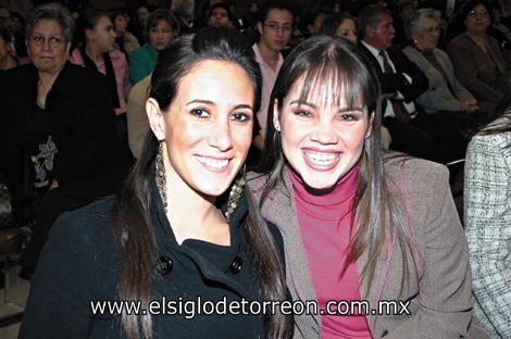 Lorea González y Gaby Escudero