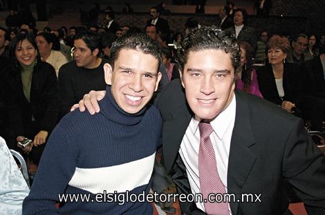 Alejandro Flores y Rodrigo Torres