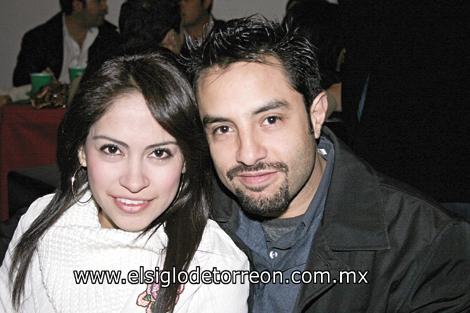 Lilia Reyes y Alejandro Tavera