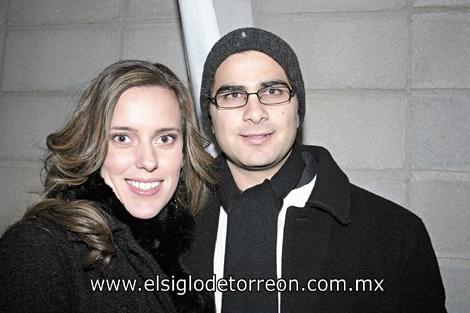 Marala Sánchez e Iván Garza Tijerina