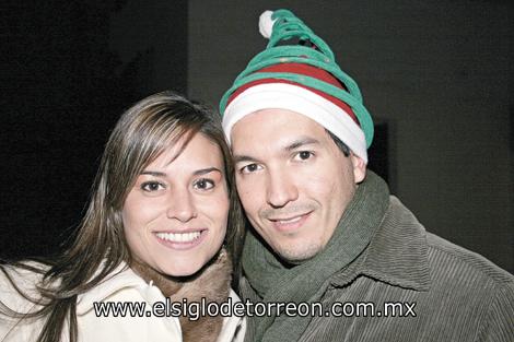 Karla de Alatorre y Miguel Alatorre