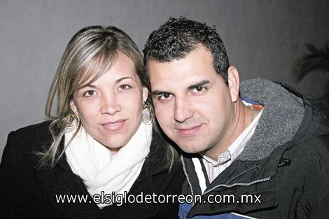 Ana Elisa Lastra de Robles y Ricardo Robles