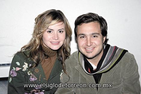 Sandra y Chuy Bitar