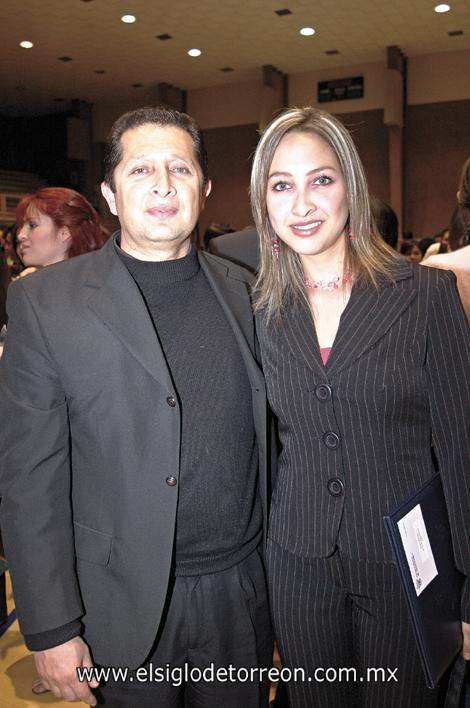 Roberto Guzmán y Cony de Guzmán
