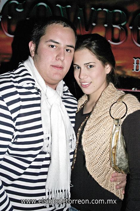 Ricardo Arratia y Marifer Bustos