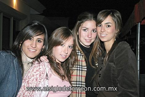 Mariely, Cleopatra, Shakira y Arantza