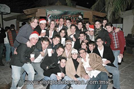 LISTOS PARA NAVIDAD
Cowboys
