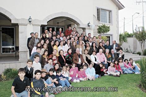 GRAN POSADA
Integrantes de las familias González Madero, González Lamberta, González Zambrano, Luengo González y Bracho González