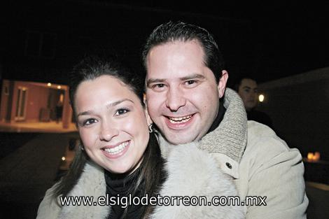 Mónica Elizondo y Paco Cedillo