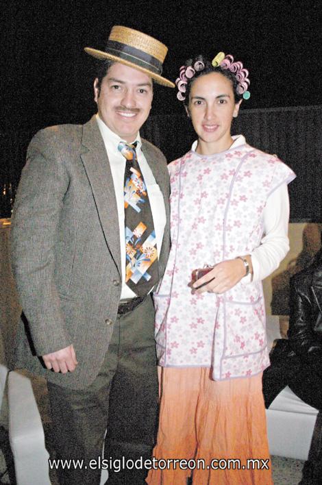 Daniel Calvillo y Bárbara Garza