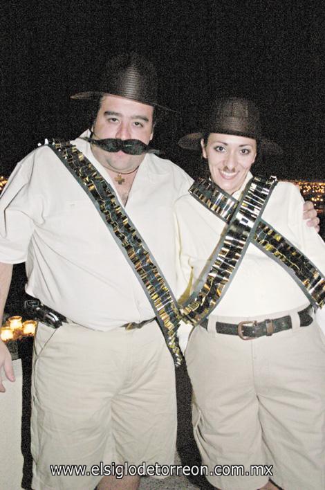 Raúl Castro y Magdalena Fahur