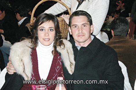 Georgina Salmón de Cobián y Fernando Cobián Cruz