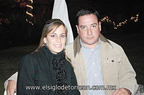 Irene Karam de Fernández y Fernando Fernández