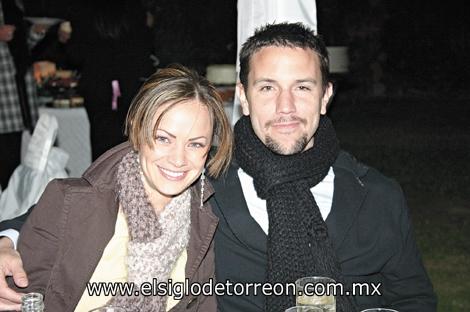 Olga Echávez de Ibarguengoytia y Juan Ibarguengoytia