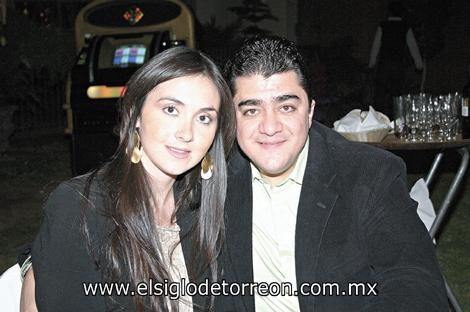 Maricarmen Rodríguez de Fahur y Jorge Fahur