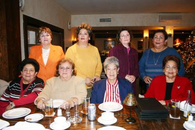 gr_26122005 4 Con Motivo de la Nochebuena, Socorrito Adame, Coco Irabién, Estefanía de Torres, Olga de Estrada, Mary de Pavón, Martha, Carmelita de Anaya y Lety Adame compartieron gratos momentos en su posada